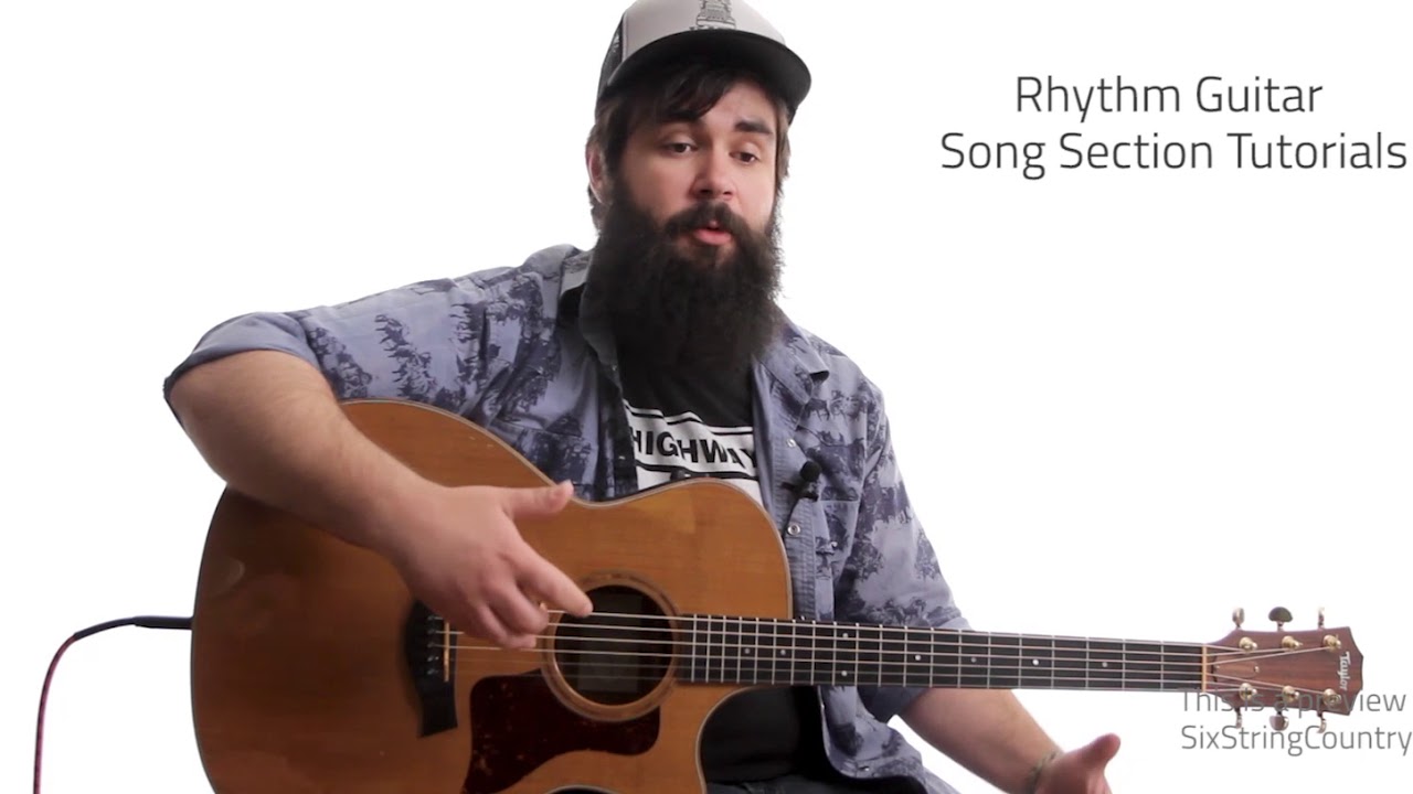 Rearview Town Guitar Lesson - Jason Aldean