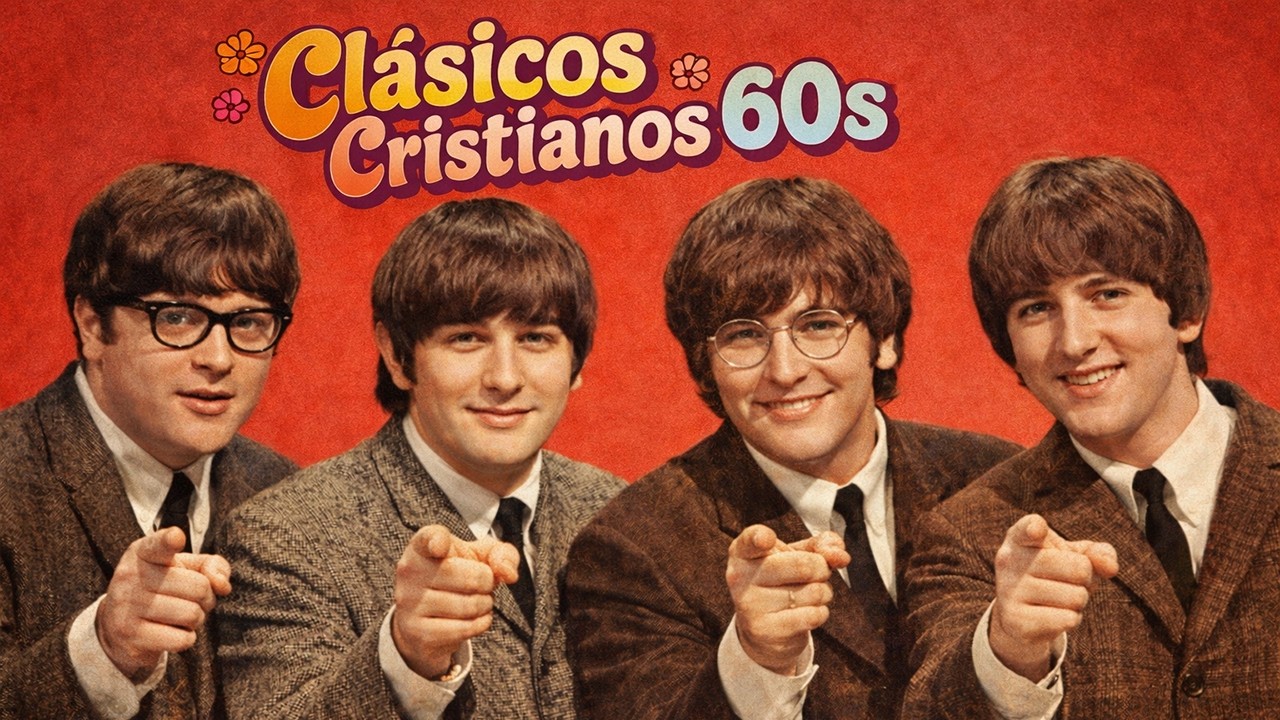 Clásicos Cristianos de los 60s VOL 2 🎸 Alabanzas del Ayer que Aún Tocan el Alma