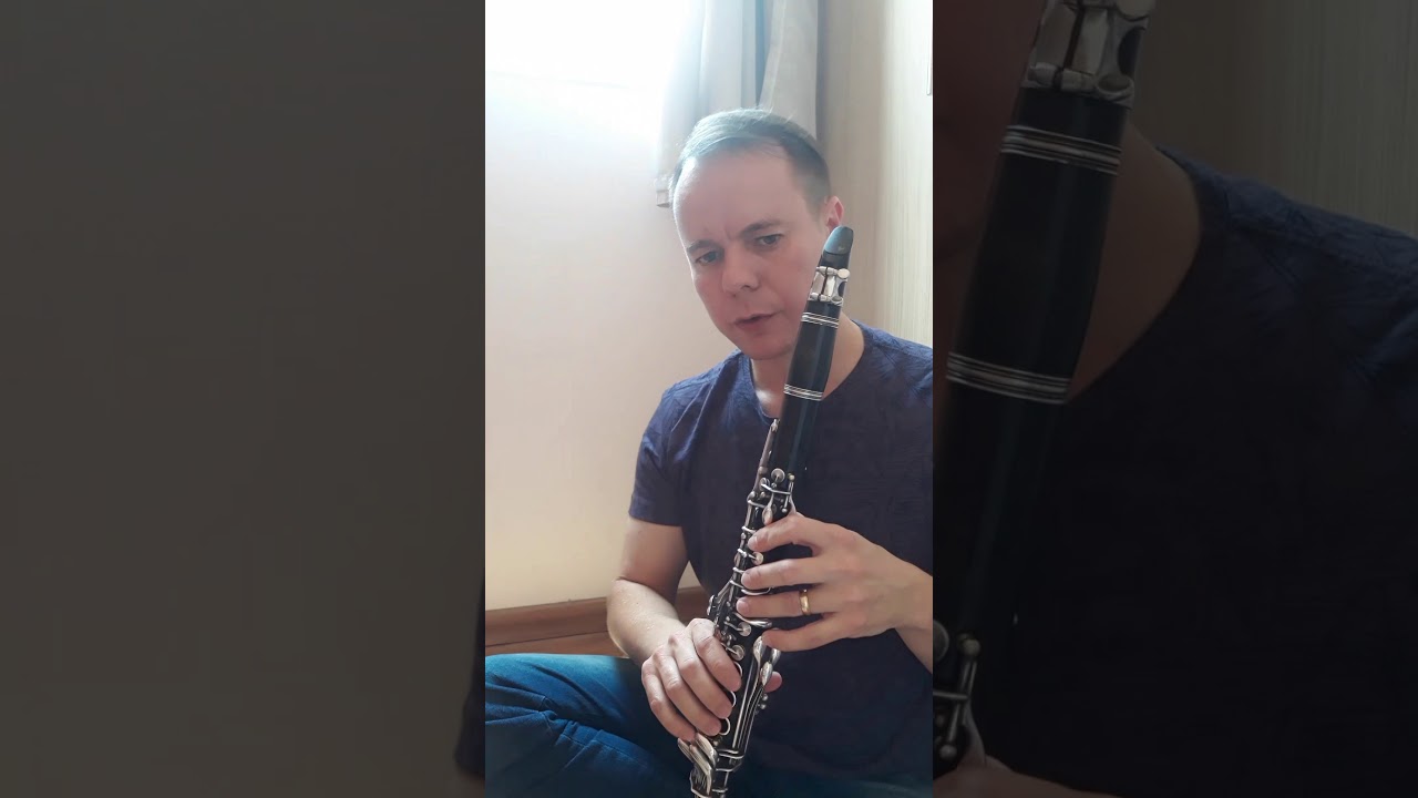 Hino 42 - Ó minha alma, por que te abates ?  Clarinete.