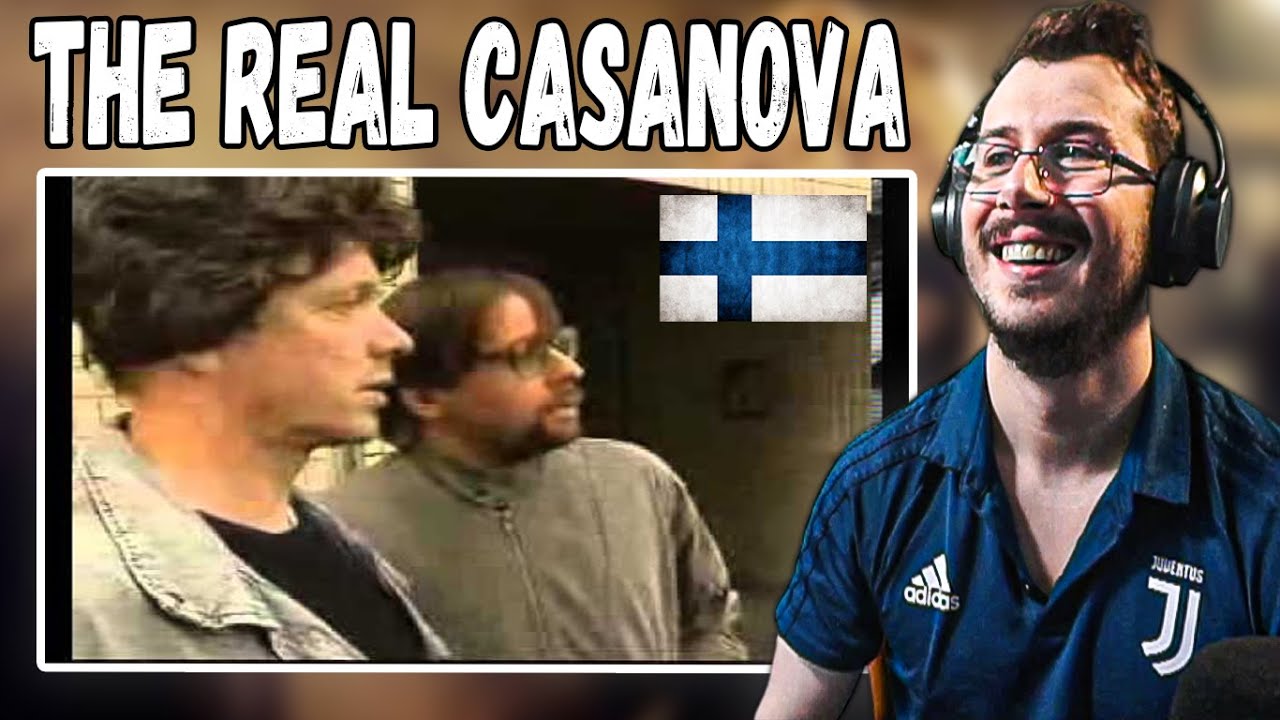 Italian Reacts To Kummeli - Panomies (Finnish Comedy)