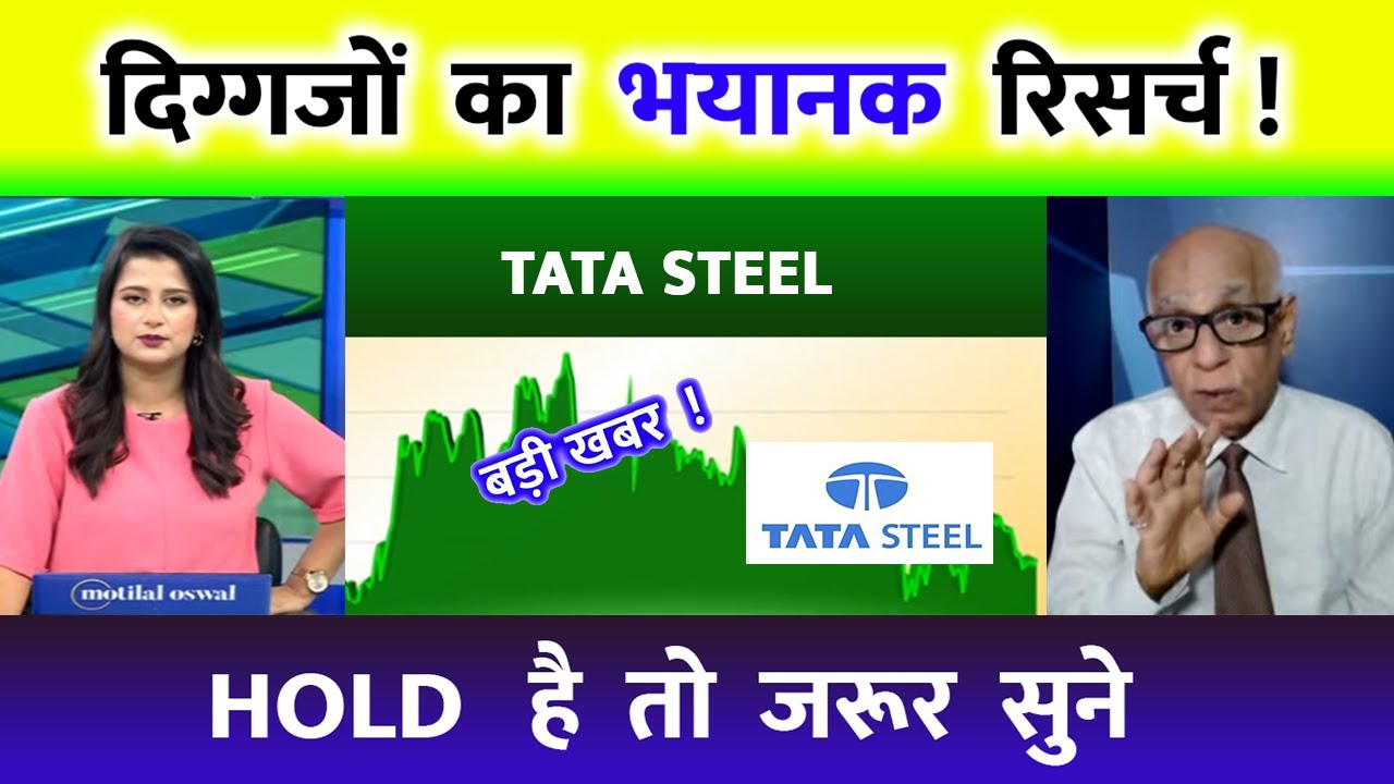 Tata Steel Target | Tata Steel Share News Today | Tata Steel Share | Tata Steel Latest News