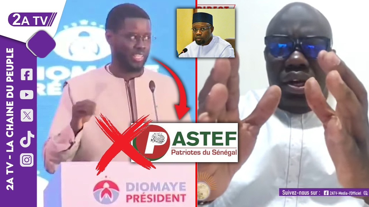 Diomaye écarte PASTEF: Ahmed AIDARA pas d'accord !