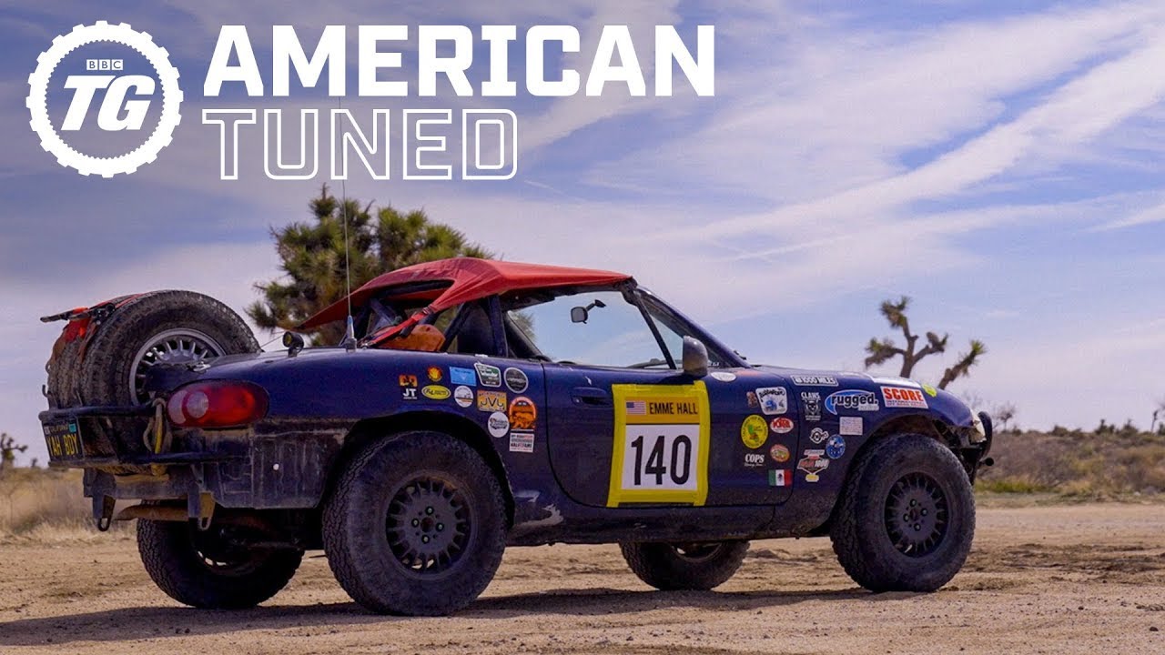 Tuning A Mazda MX-5 Into A Desert Racer: Behold the Baja Miata | American Tuned ft. Rob Dahm