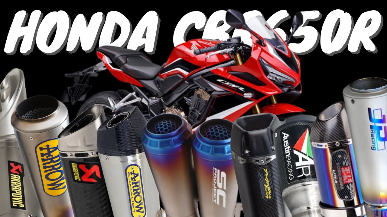 เสียงท่อ Honda Cbr650r (exhaust sound)