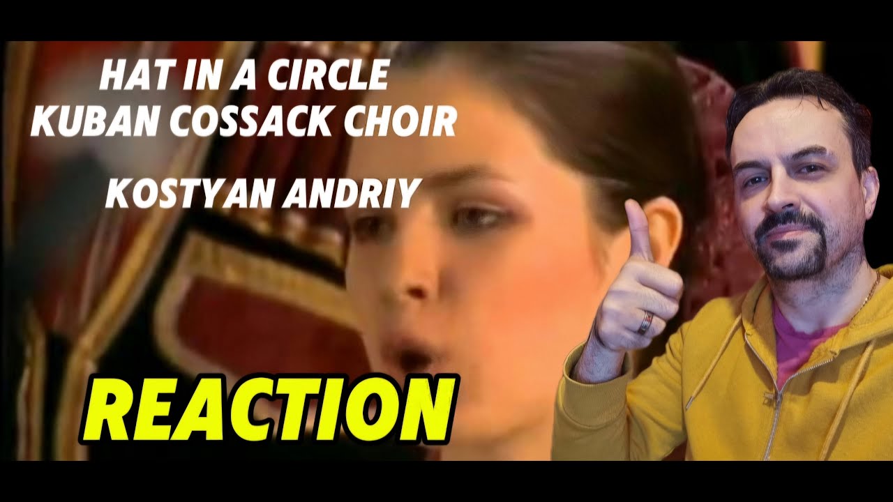 KUBAN COSSACK CHOIR Шапка по кругу Кубанский казачий хор REACTION