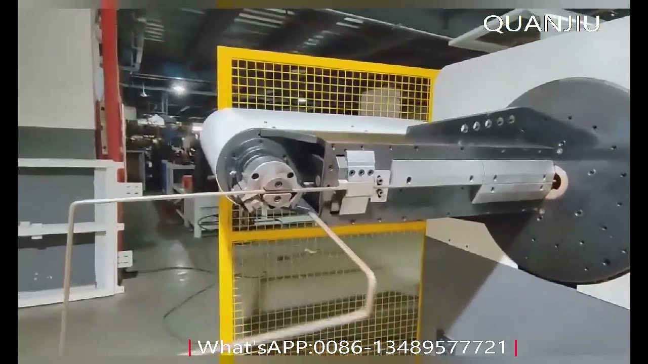 Factory Best Price 3D Turning Head 6-12mm Wire Car Seat Frame Bending Machine