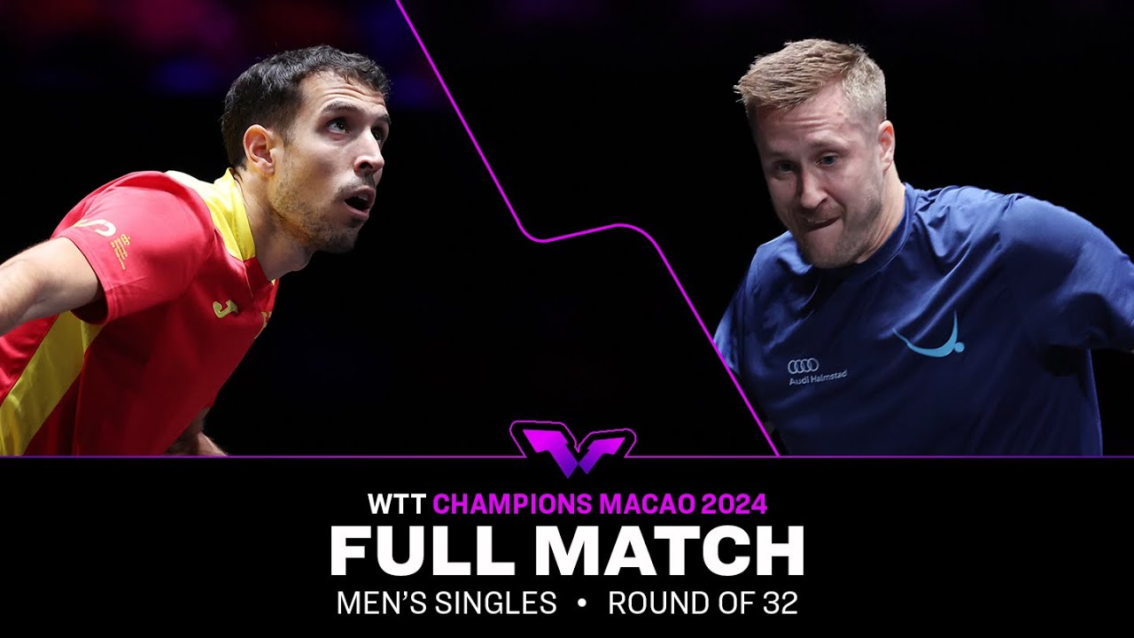 FULL MATCH | Alvaro Robles vs Mattias Falck | MS R32 | #WTTMacao 2024
