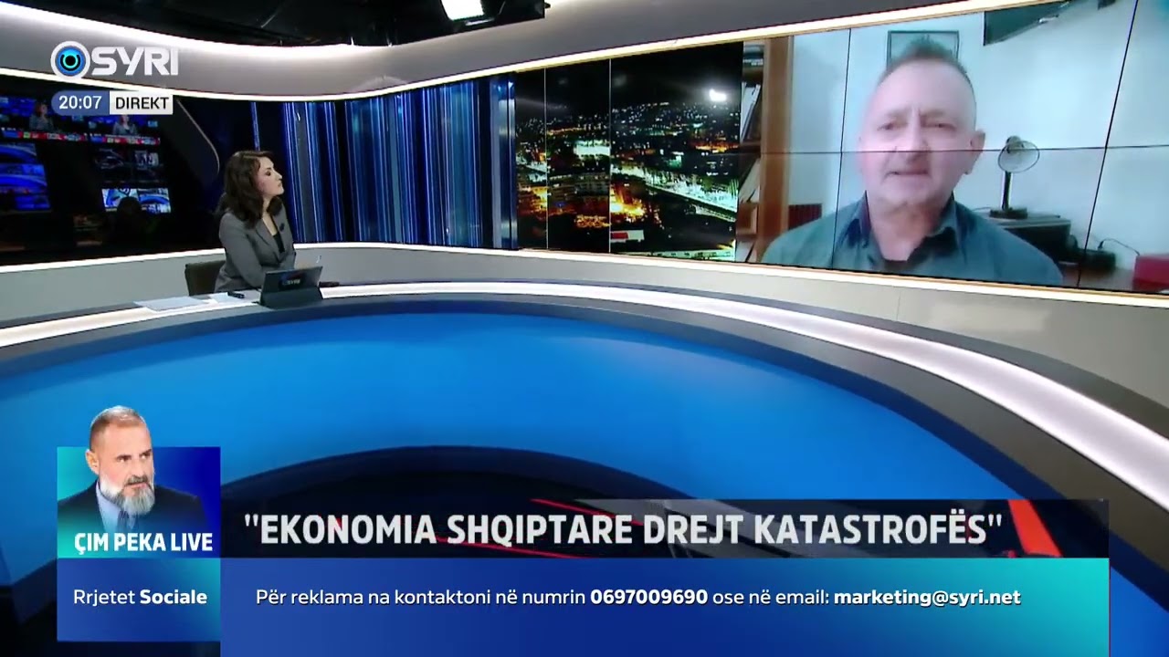 'Mund të bjerë shteti', Gjergj Buxhuku parashikon skenar ogurzi për ekonominë nga paraja e krimit