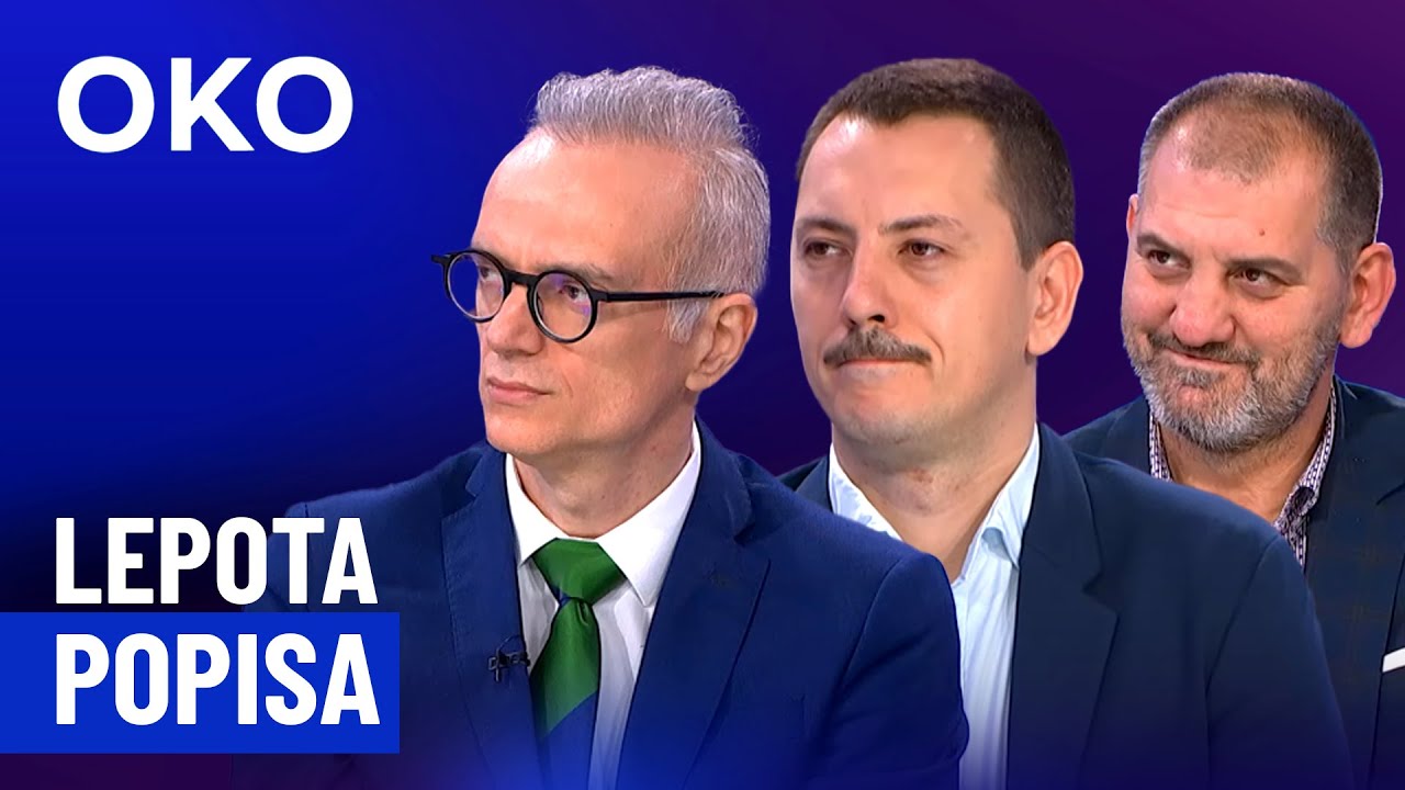 Oko: Lepota popisa – trećina Srba, dve petine Crnogoraca