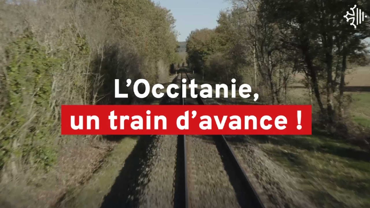 L'Occitanie, un train d'avance ! 🚆
