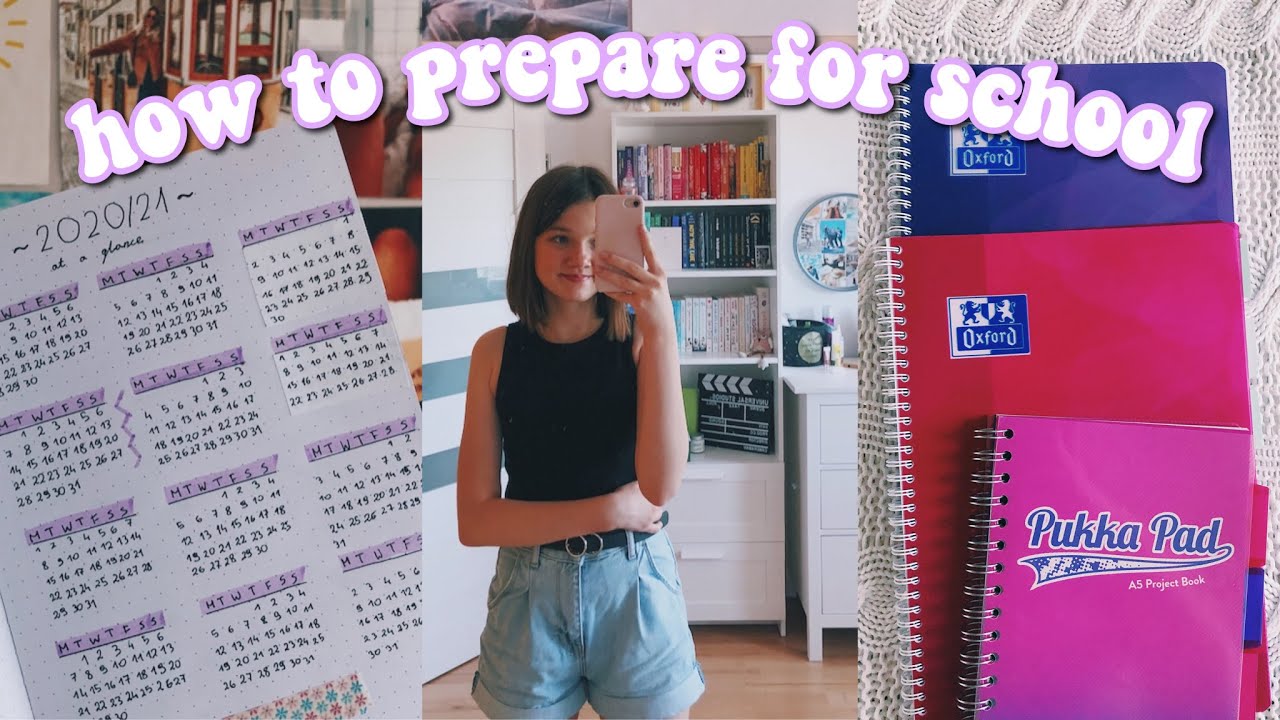 how to prepare for back to school 2020