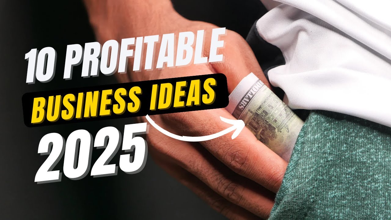 10 Profitable Online Businesses You Can Start in 2025!