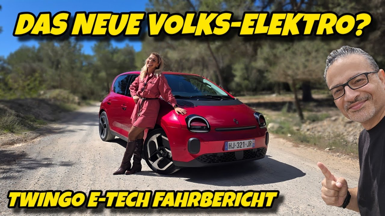 Wenig Akku - viel Auto? Renault Twingo E-Tech Fahrbericht. Reichweite Verbrauch uvm. 