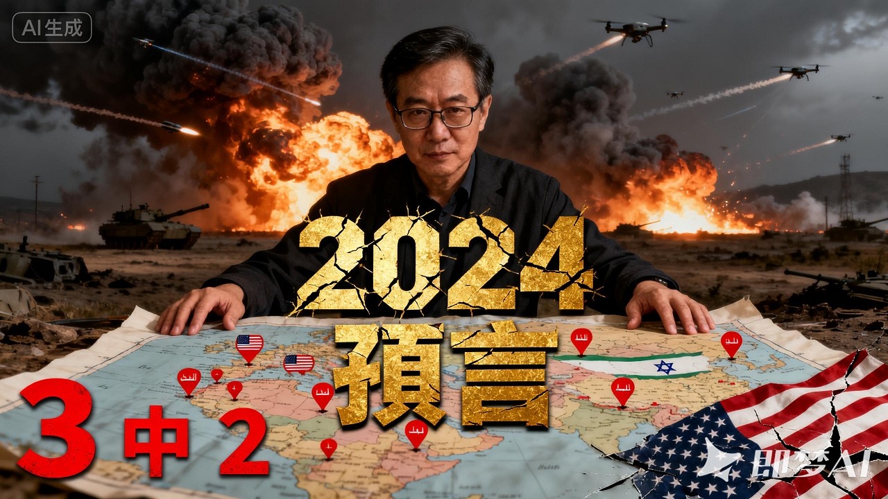 提前兩年寫好美伊戰爭劇本！華裔教授 3 個預言中 2 個，第 3 個嚇瘋美國！        #美伊戰爭 #姜學琴 #預言家 #全球格局 #地緣政治 #美國 #伊朗 #川普連任