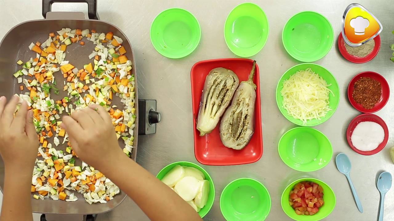 ELBA COCINA 32: Berenjenas BARRAZA