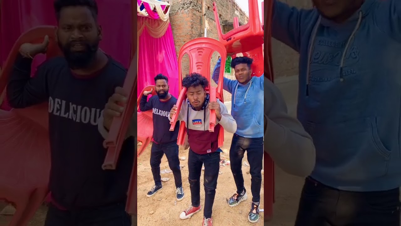 tent lagane aaya hun😂😂 #funny #realfoolsteam #comedy #surajroxfunnyvibeo #vikram