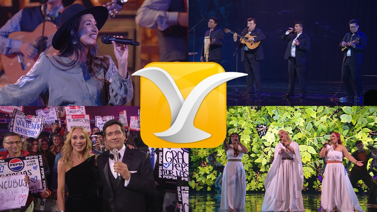 Competencia Folcl&oacute;rica D&iacute;a 4 - Festival de la Canci&oacute;n de Vi&ntilde;a del Mar 2025 - Full HD 1080p.