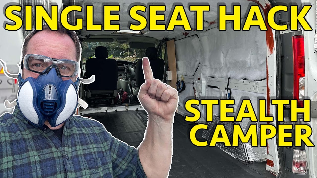 THE CHEAPEST WAY TO MODIFY YOUR CAMPER VAN