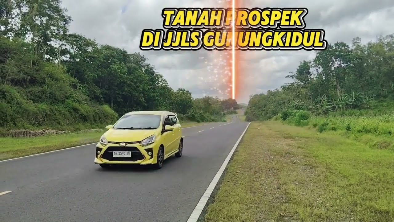 TANAH PROSPEK LUAR BIASA DI GUNUNGKIDUL 