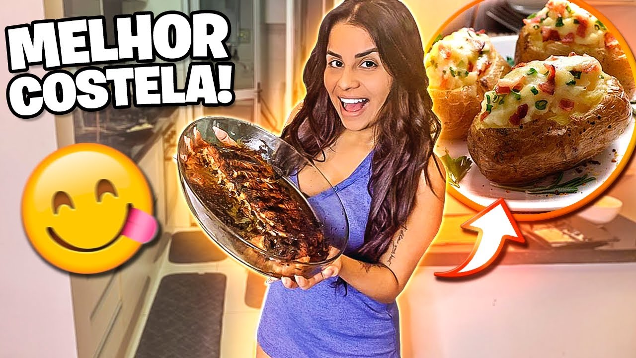 SURPREENDI MEU NAMORADO COM UM JANTAR 