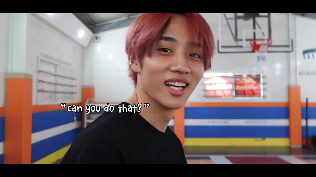 sunwoo being tbz’s official stuntman