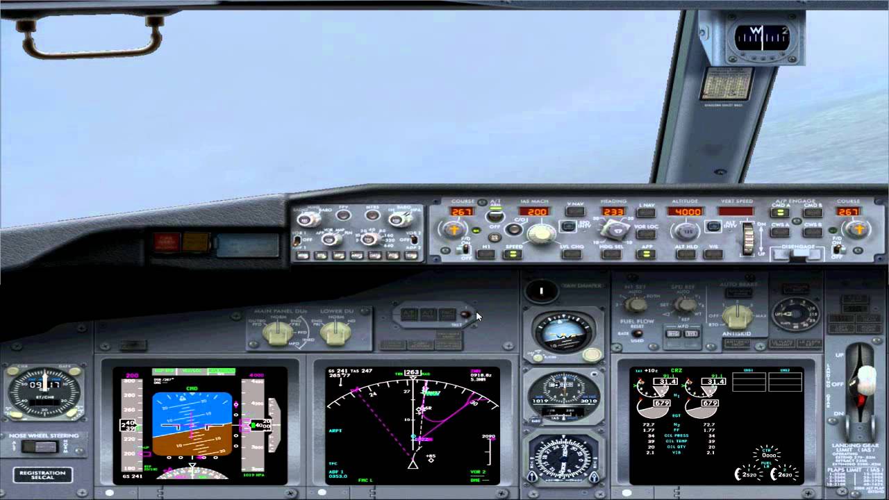 IFly Boeing 737 Tutorial Flight [GERMAN] part 2