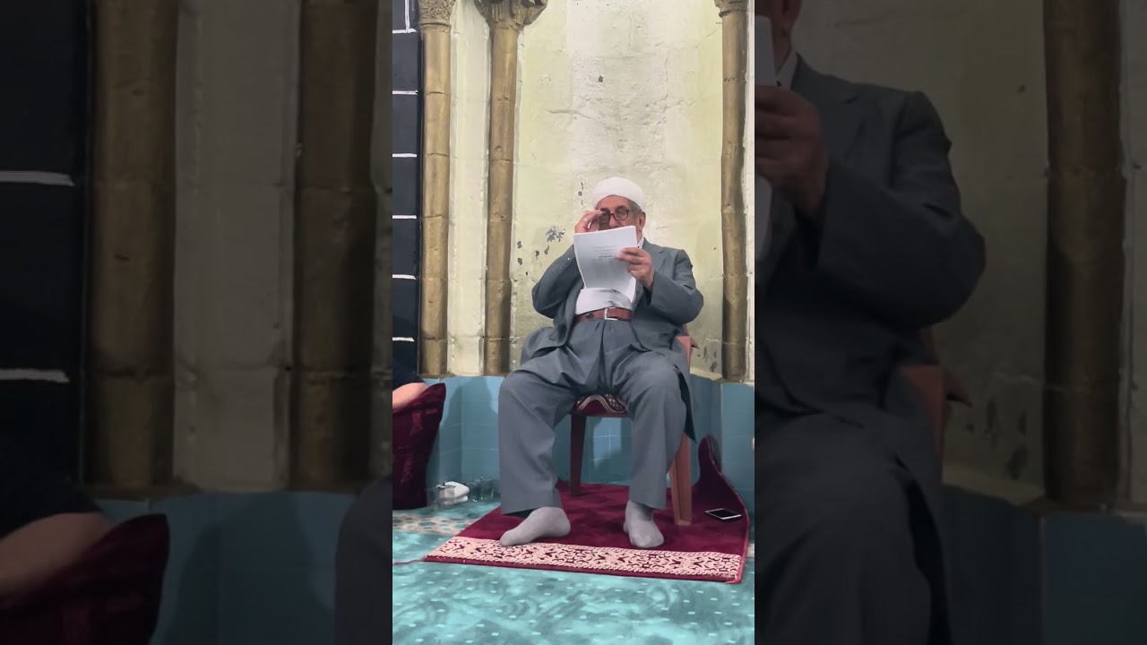 Arşiv Şeyh Muhammed Nuri Camisi Şeyh Burhan Efendimiz El-Cezeri K.S Şeyh Ahmet Hilmi K.S divanı 