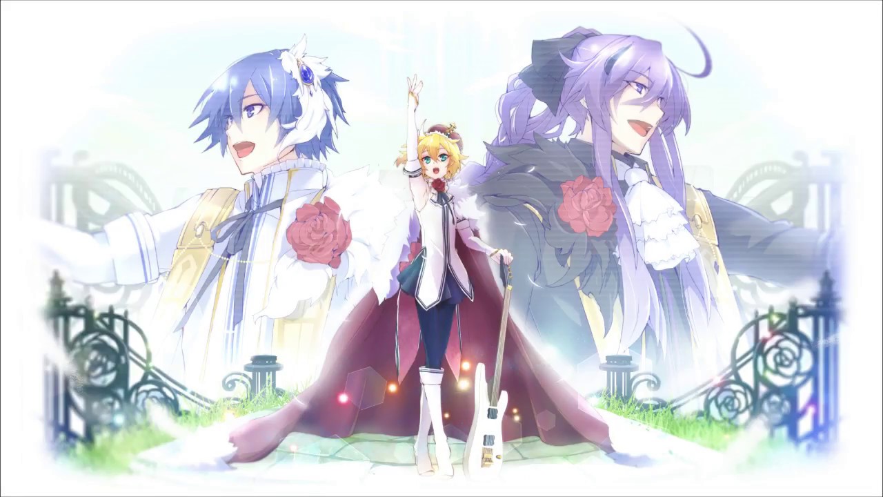 【神威がくぽ KAITO 鏡音レン】「Innocent flower (2018 LiveVer.)」オリジナル曲