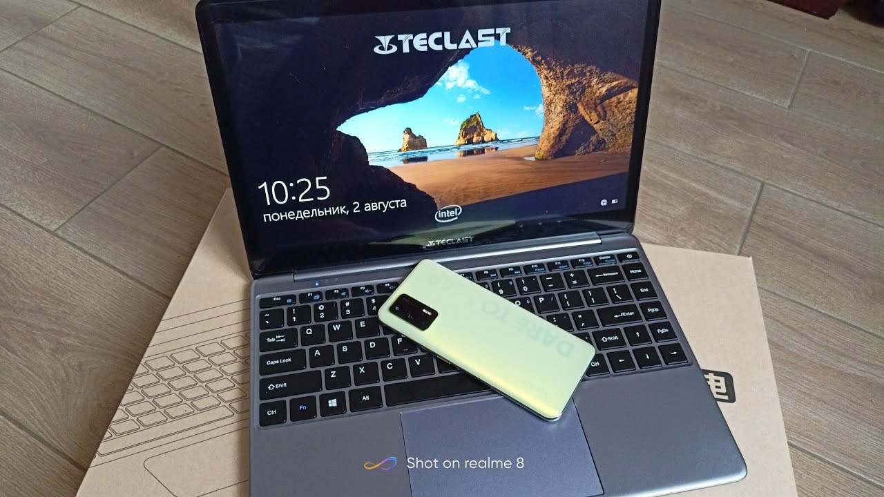 Teclast F7s Ультрабук по цене телефона....
