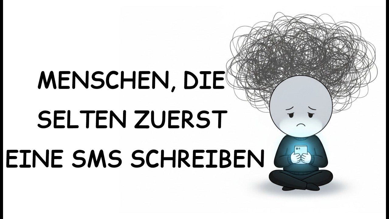 Die Psychologie von Menschen, die nie zuerst schreiben