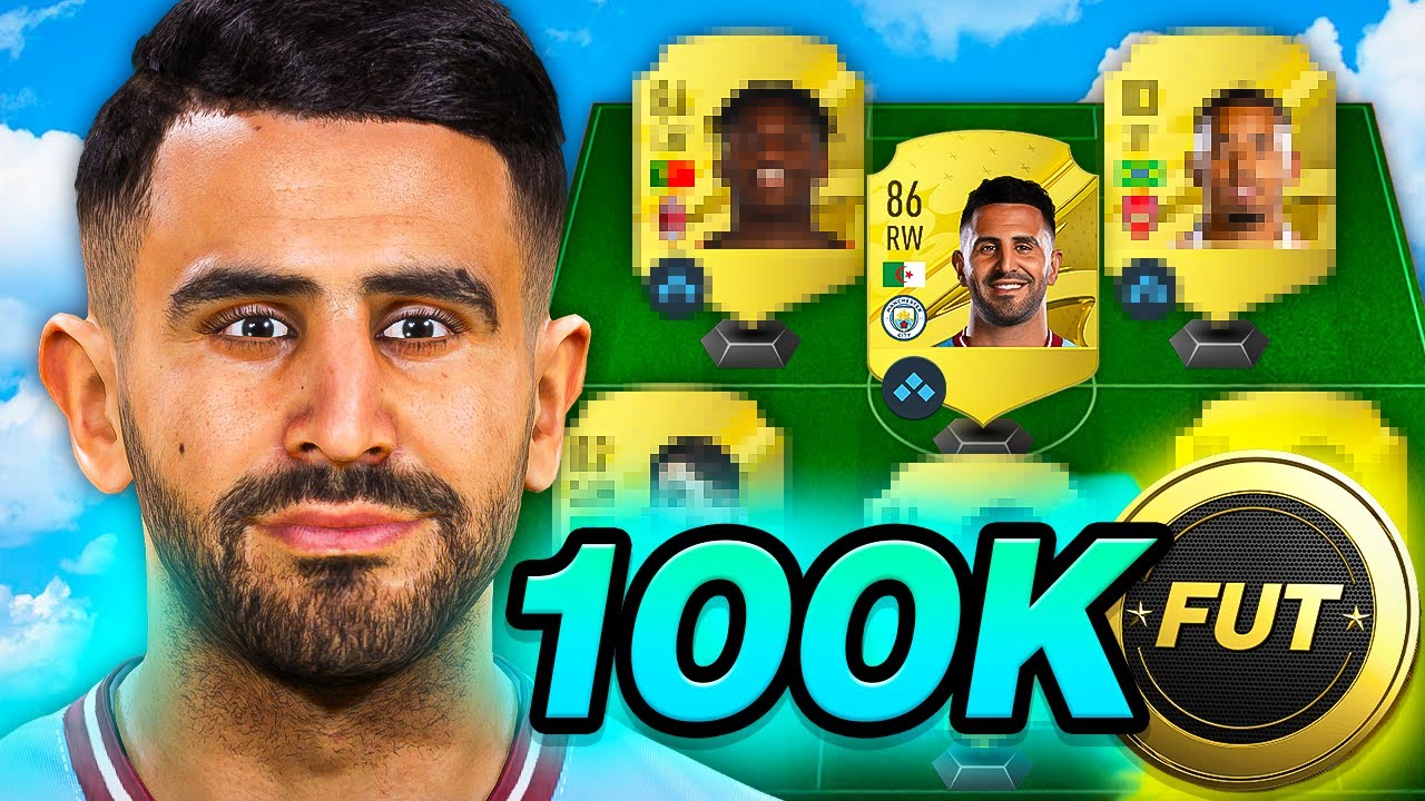 THE BEST 100K TEAM IN FIFA 23! 🤩 FIFA 23 Ultimate Team