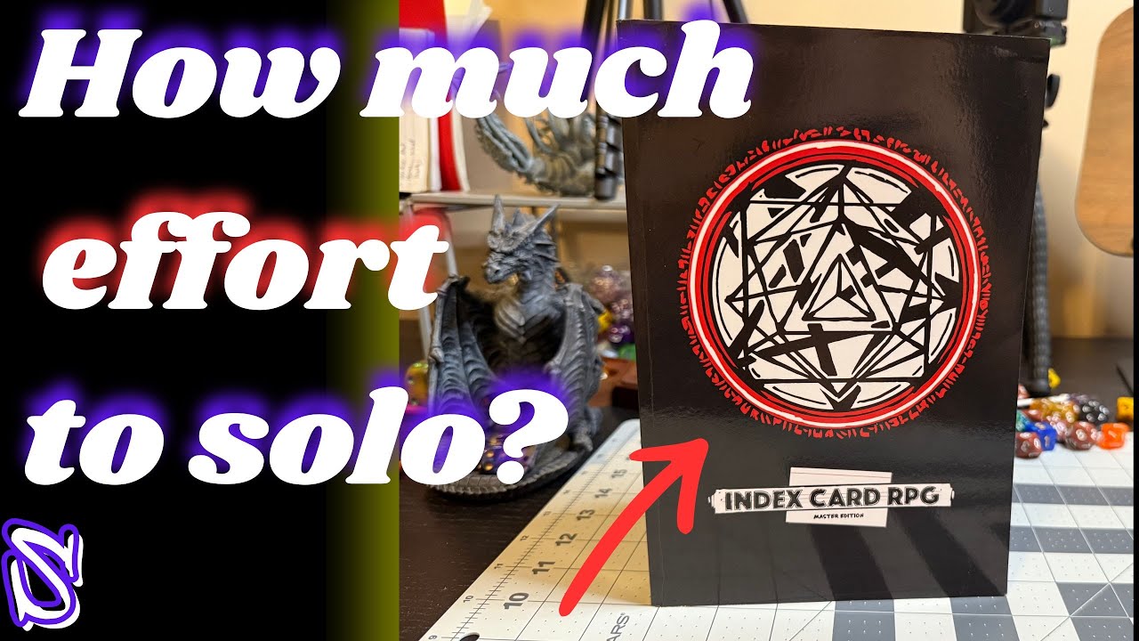 How Great is Index Card RPG? Let's Review