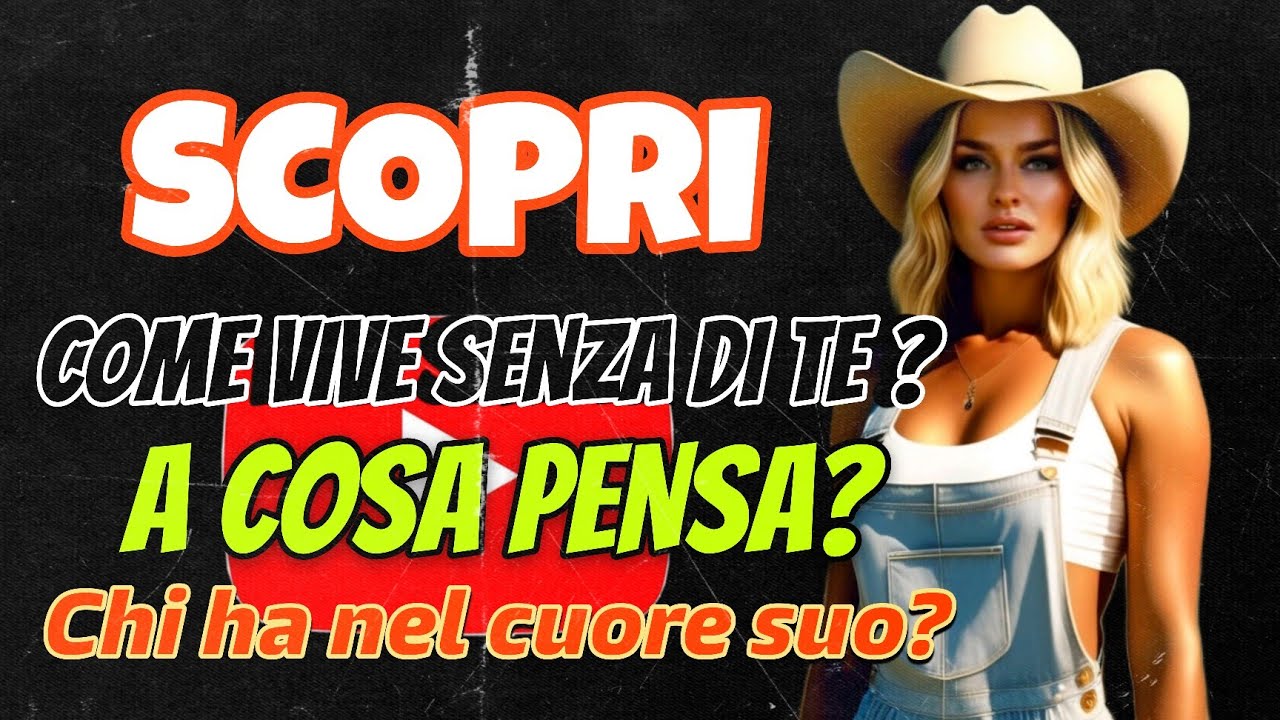 COME VIVE? CHI PORTA NEL SUO CUORE ?A COSA PENSA?