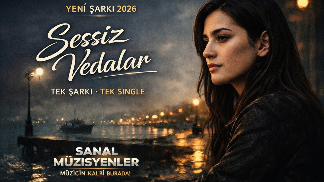 Sessiz Vedalar – Yeni Şarkı 2026 | Tek Şarkı Tek Single | Sanal Müzisyenler