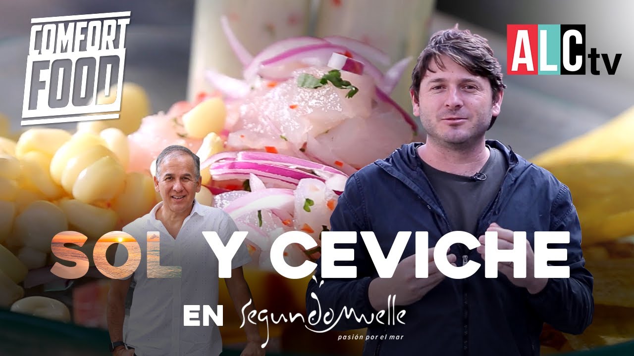 Un Ceviche en el Segundo Muelle ☀🐟 | Comfort Food