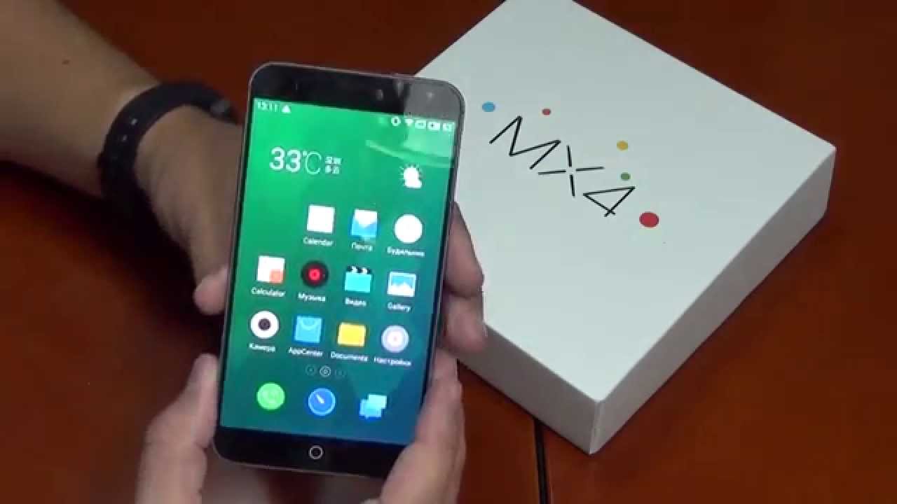 Meizu MX4. Эксклюзив от Chinavasion