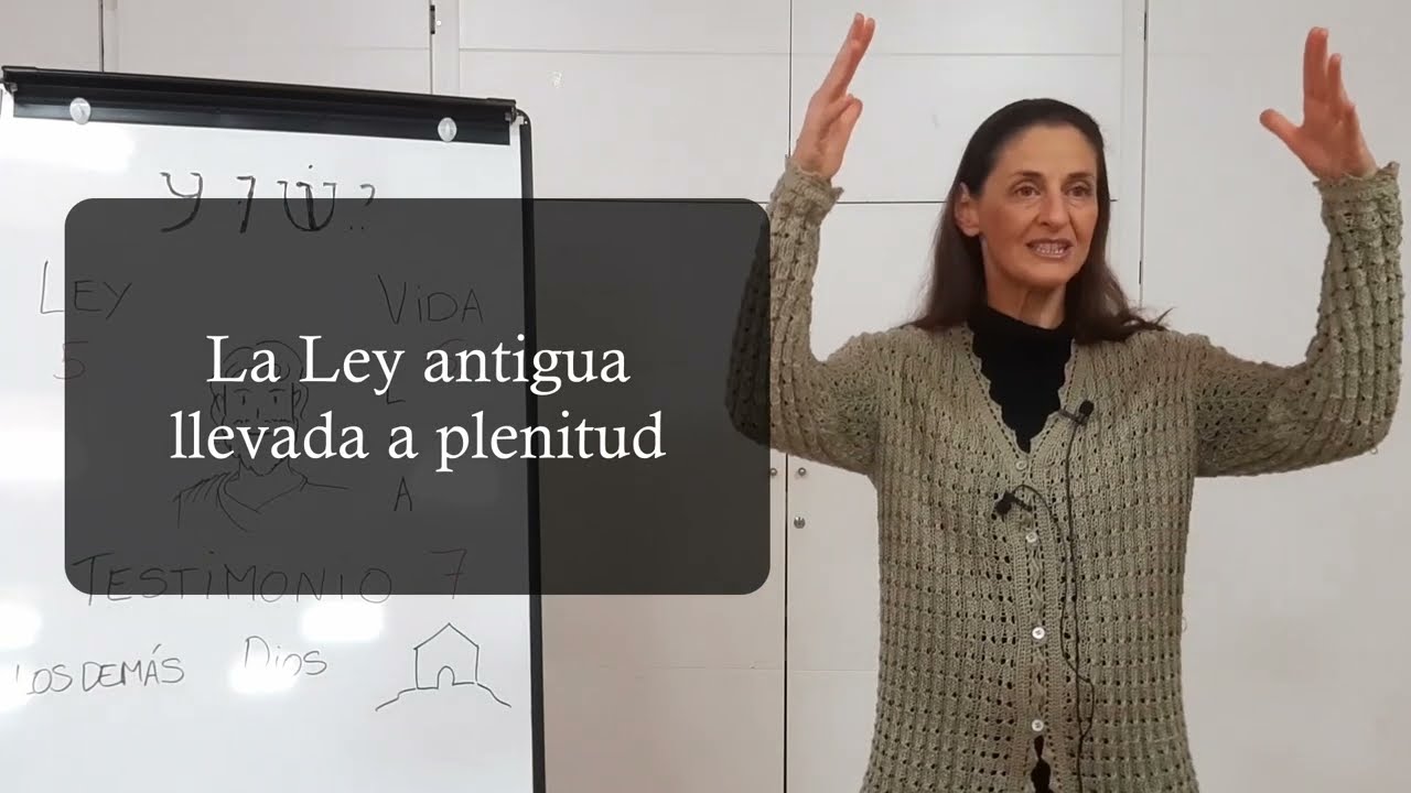 Curso de Biblia - El sermón de la montaña y la nueva Ley