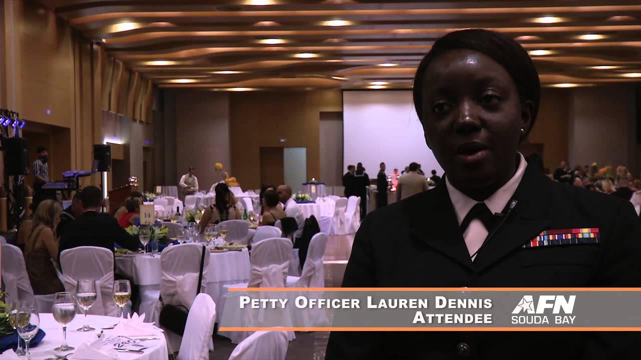 NSA Souda Bay 2015 Navy Ball