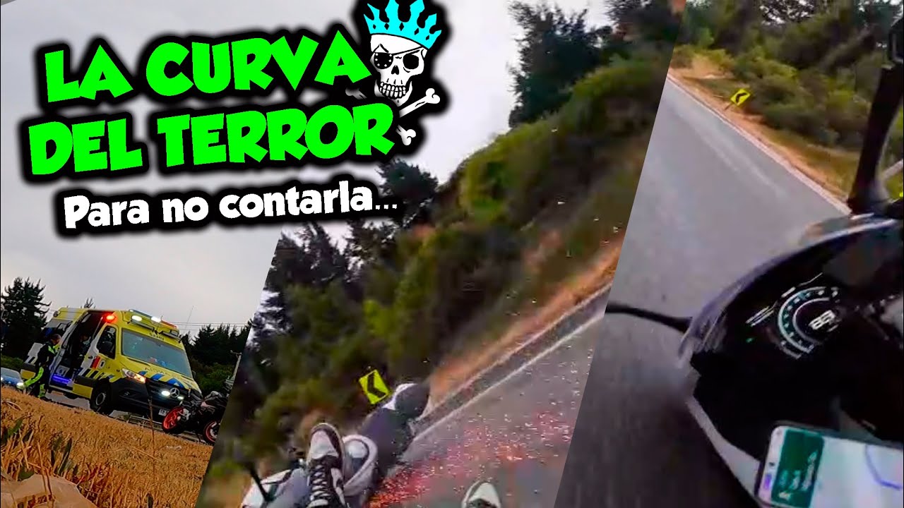 [ LO QUE NO SE VIO 😨 de la ruta de los 50K ] Consejos para actuar y qu&eacute; hacer en estos casos #chile