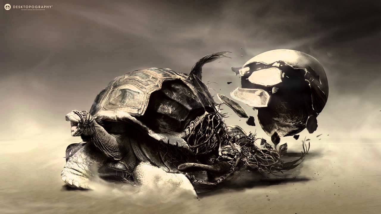 Jean Luc Ponty - The Struggle Of The Turtle To The Sea pt 1-3