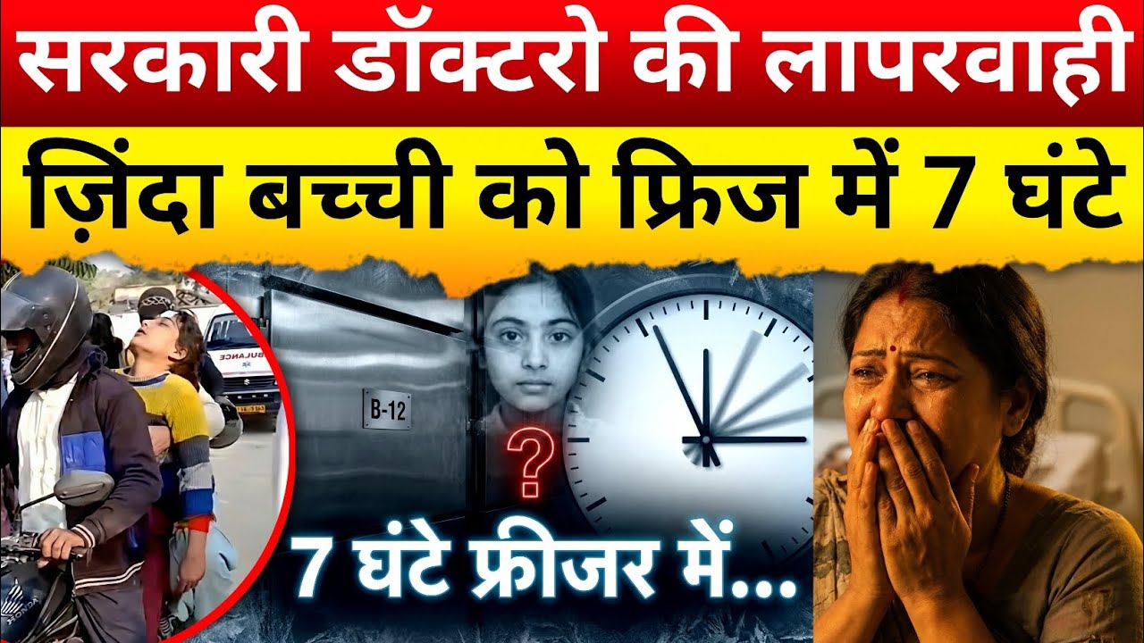 फ्रीजर का दरवाजा खुलते ही उड़े होश | फरीदाबाद की ये घटना | Real Story