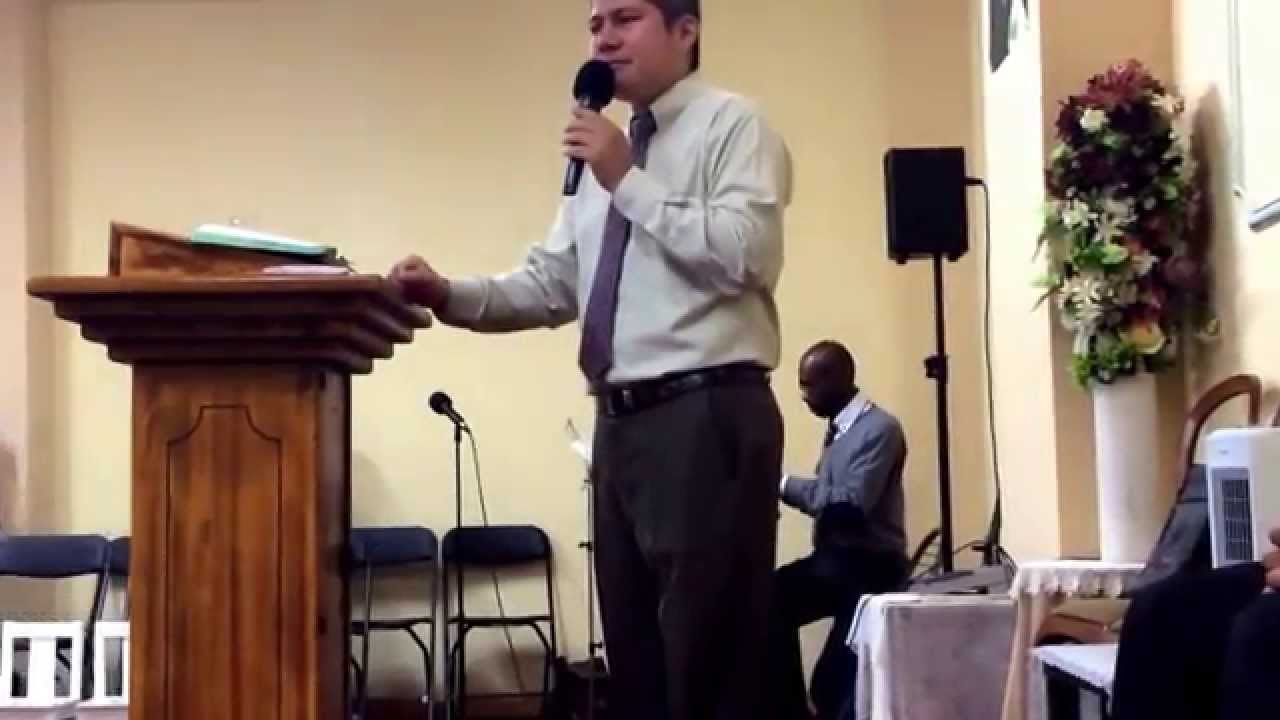 CONFIAD YO HE VENCIDO AL MUNDO. PREDICA PASTOR EDISON SÁNCHEZ IPUE VALLECAS ESPAÑA