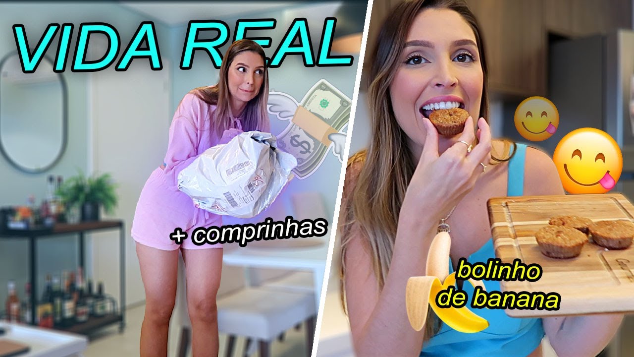Chegaram mais COMPRINHAS, receita fácil de BOLINHO e muita skincare | Julia Tedesco