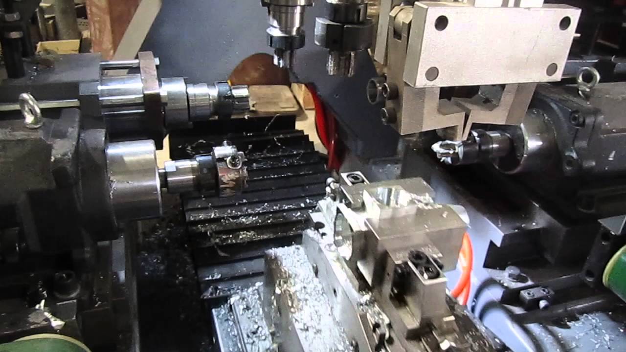 6-axis CNC Machine