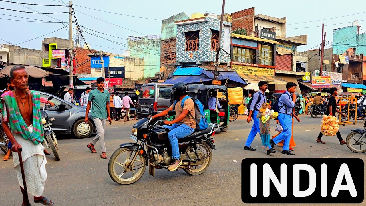🇮🇳Human Life Within India's Markets [] You Won't Believe It When You See It. [] Real India 