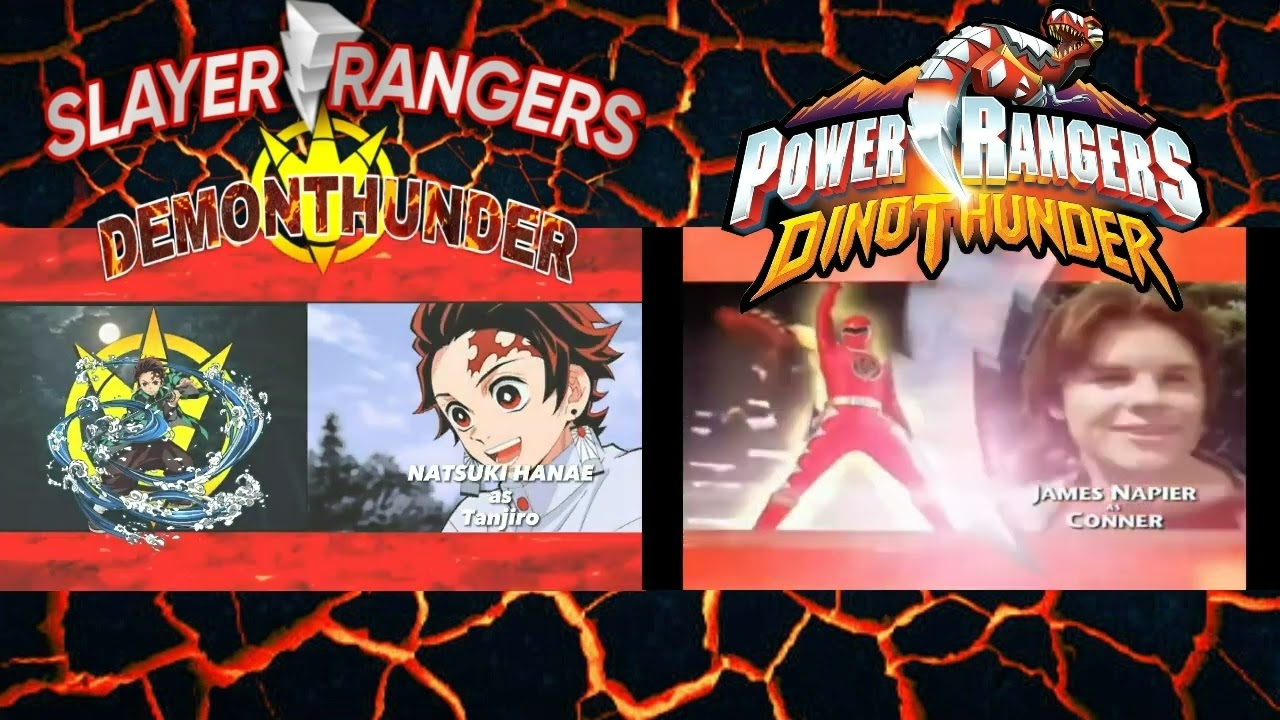 Slayer Rangers: DemonThunder Opening 1 (Power Rangers Dino Thunder Style!)