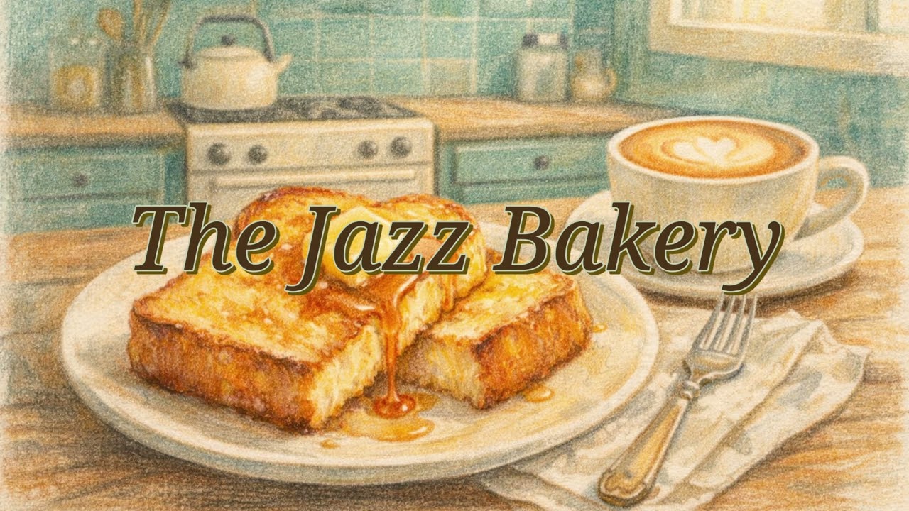 Jazz Playlist | 달걀물에 적신 포근한 시간, 프렌치 토스트 | The Jazz Bakery
