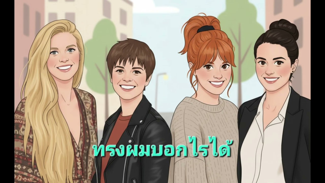 ทรงผมบอกไร