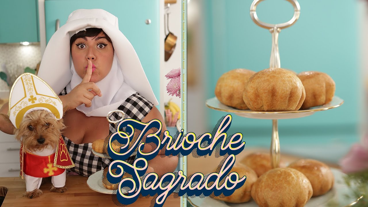 CLÁSSICO BRIOCHE FRANCÊS - O PÃO QUE JÁ VEM COM MANTEIGA