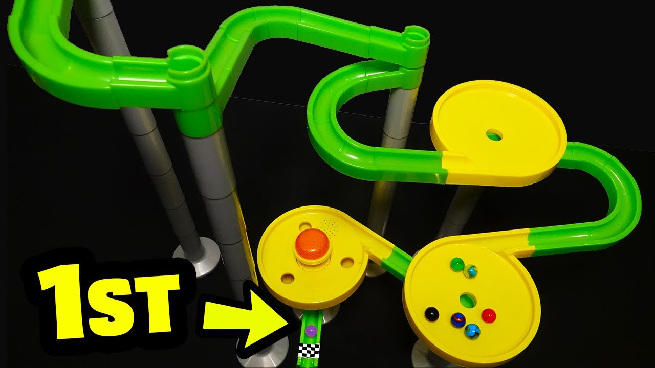 БЕЗУМНАЯ гонка Marble Run — мировой Гран-при!